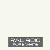 RAL 9010 Pure White/Known As Commercial White tinned Paint